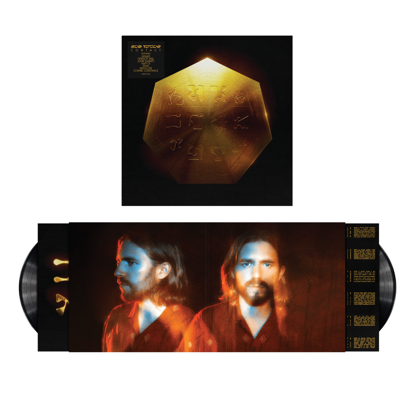 Contact: Standard 2LP { vinyl }