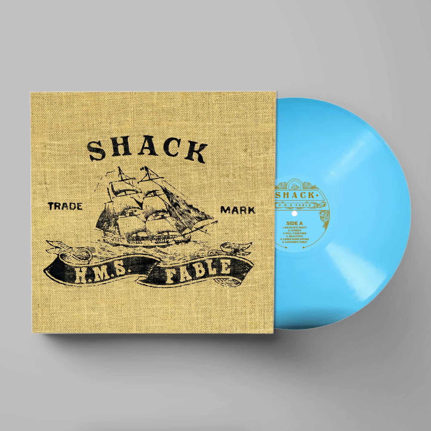 H.M.S. Fable: Limited Blue Vinyl LP [NAD24] { vinyl }