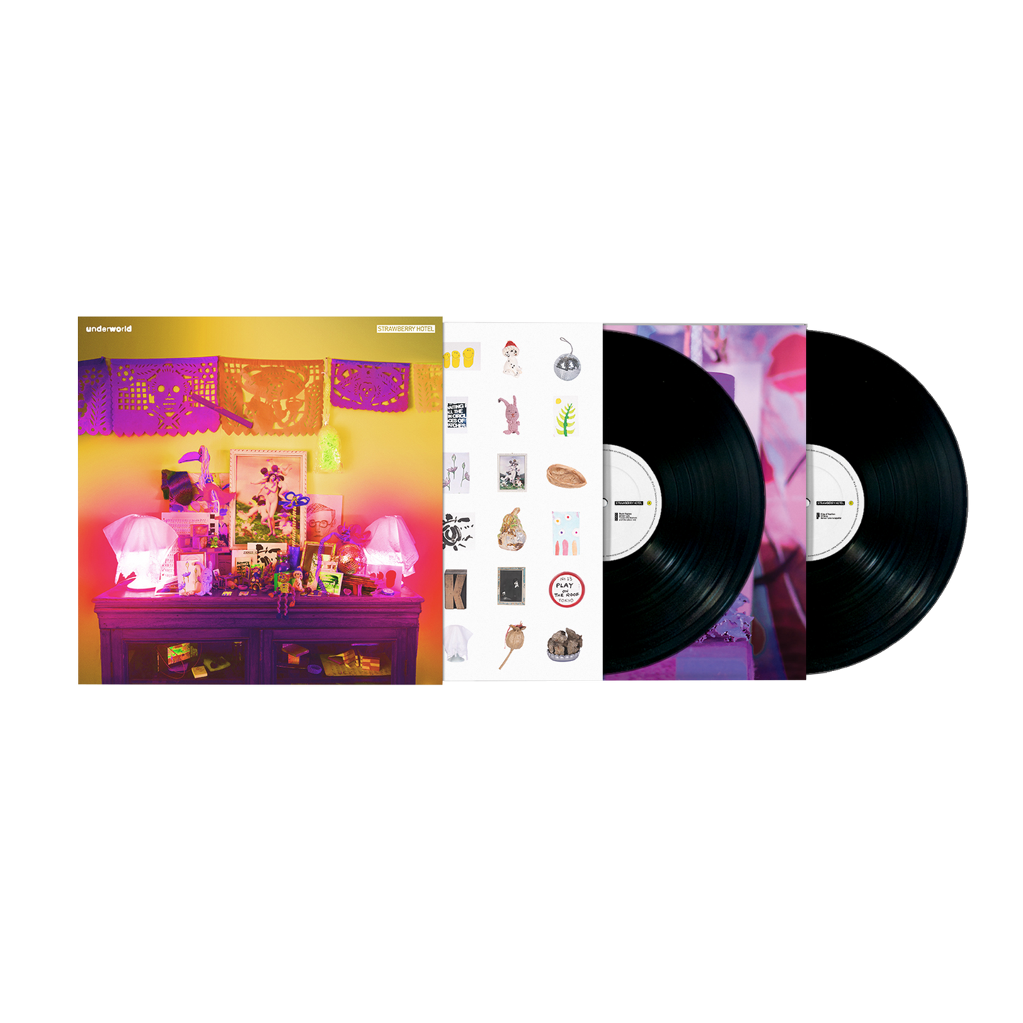 Strawberry Hotel: Vinyl 2LP