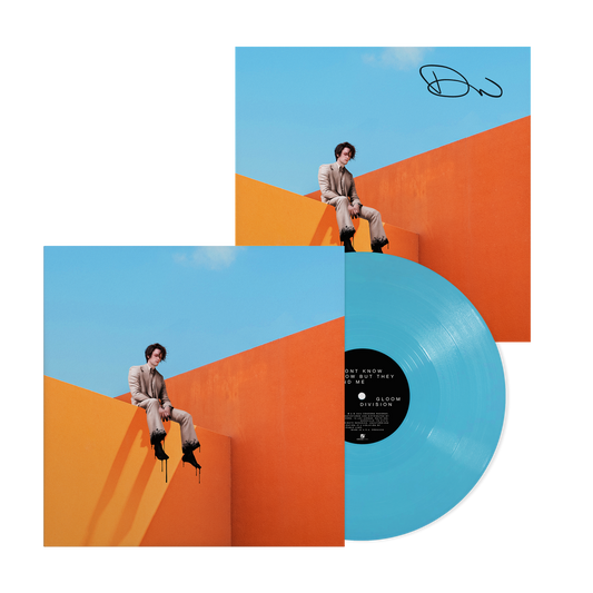 Gloom Division: Limited Blue Vinyl LP & Exclusive Signed Print { vinyl }