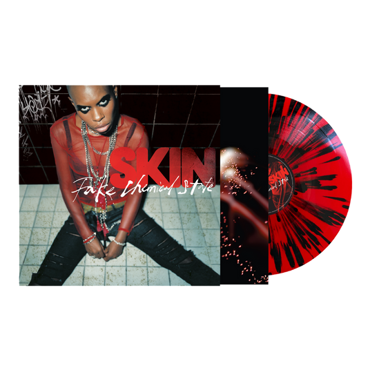 Fake Chemical State: Red and Black Splatter Vinyl LP [NAD 2025] { vinyl }
