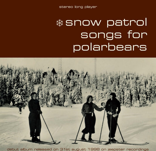 Songs for Polarbears (25th Anniversary Edition): Limited Arctic Pearl White Vinyl LP + Art Print { vinyl }