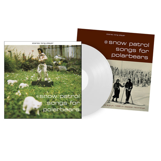 Songs for Polarbears (25th Anniversary Edition): Limited Arctic Pearl White Vinyl LP + Art Print { vinyl }
