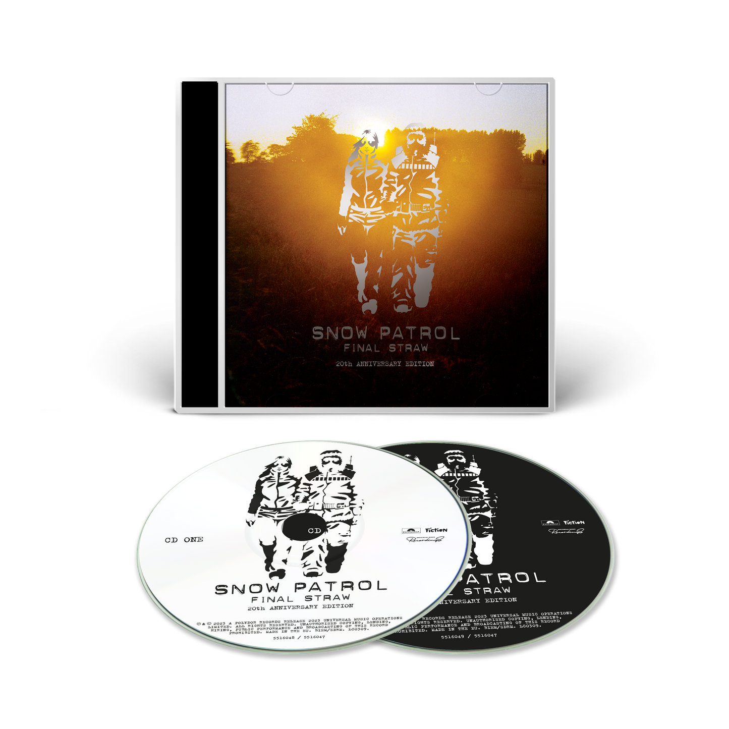 Final Straw (20th Anniversary Edition) 2CD. { vinyl }