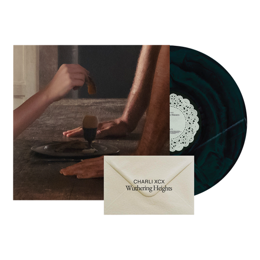 Wuthering Heights: Black & Green Marbled Vinyl LP { vinyl }
