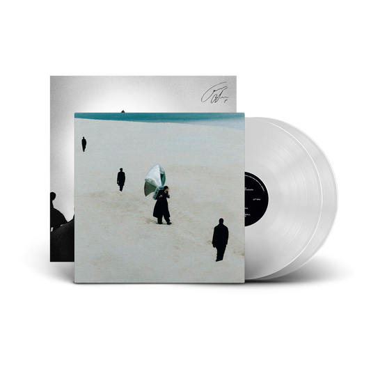 Playing Robots Into Heaven: Exclusive White Vinyl 2LP + Signed Print { vinyl }