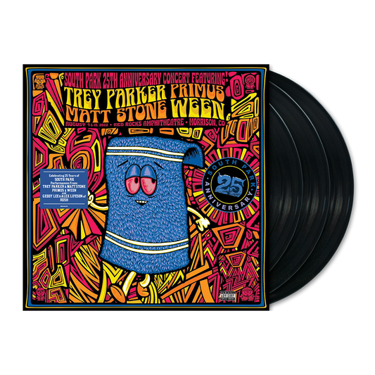 South Park 25th Anniversary Concert: Vinyl 3LP { vinyl }