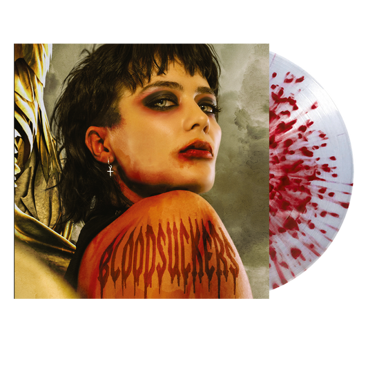 BLOODSUCKERS: Red + Black Splatter Vinyl LP { vinyl }