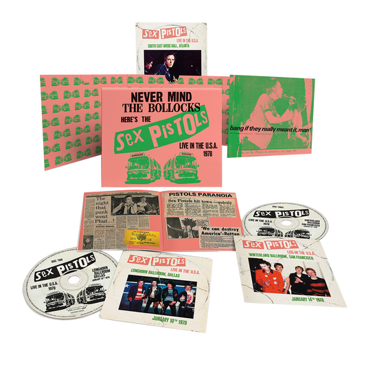Live In The USA 1978: 3CD { vinyl }