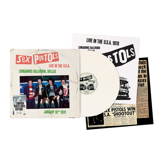 Live In The USA 1978 – Dallas: White Vinyl LP { vinyl }