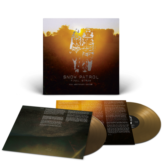 Final Straw (20th Anniversary): Gold Vinyl 2LP { vinyl }