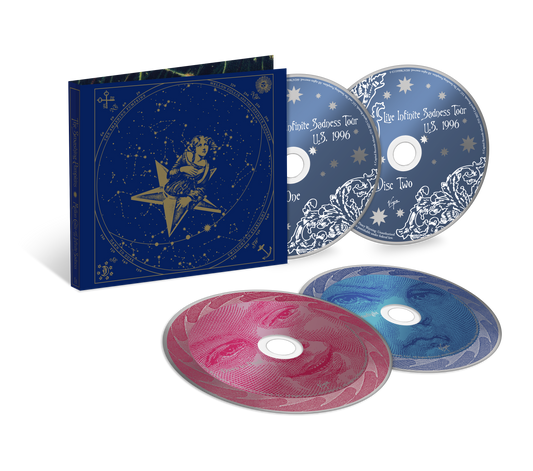 Mellon Collie And The Infinite Sadness: 30th Anniversary Super Deluxe 4CD Box Set { vinyl }