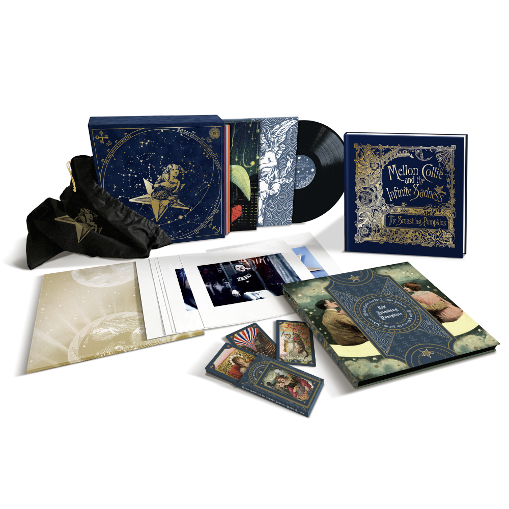 Mellon Collie And The Infinite Sadness: 30th Anniversary Super Deluxe 6LP Vinyl Box Set { vinyl }
