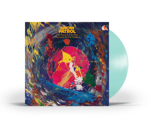 The Forest Is The Path: Onwards To The Endless 12" EP - Coke Bottle Clear Vinyl { vinyl }