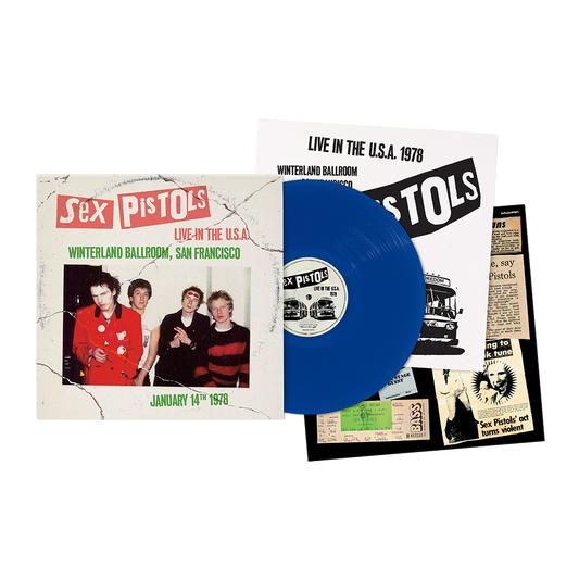 Live In The USA 1978 – San Francisco: Blue Vinyl LP { vinyl }