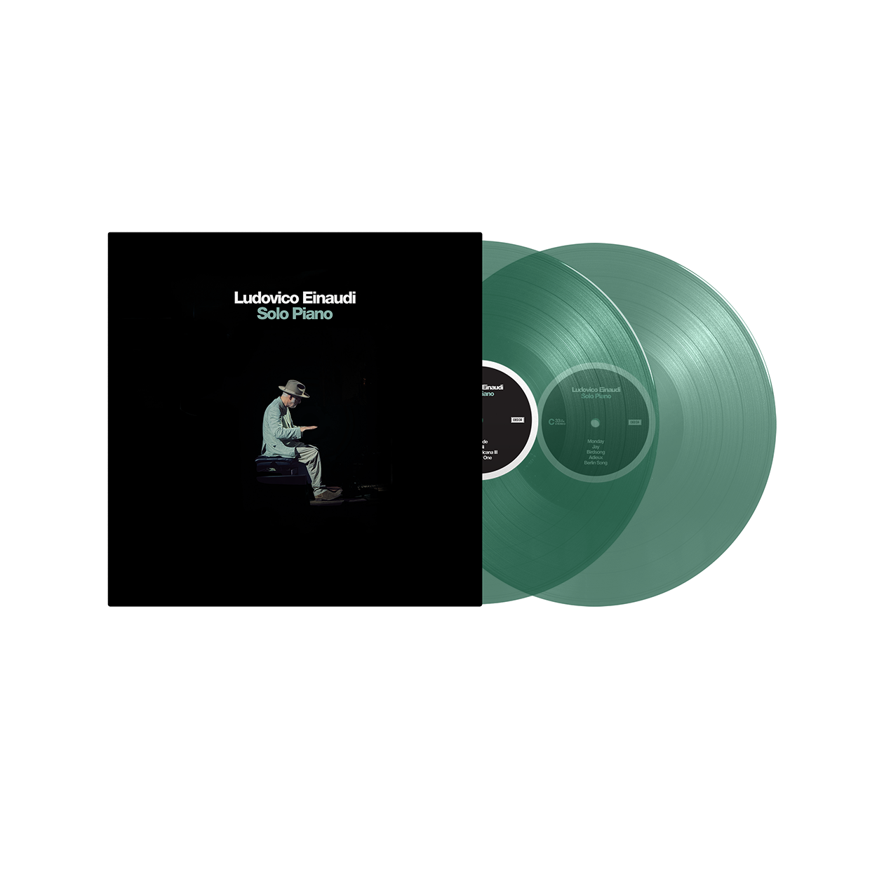 Solo Piano: Green Vinyl 2LP { vinyl }
