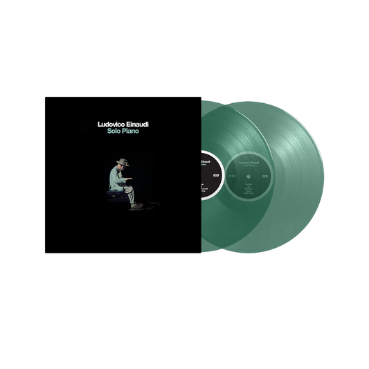 Solo Piano: Green Vinyl 2LP { vinyl }