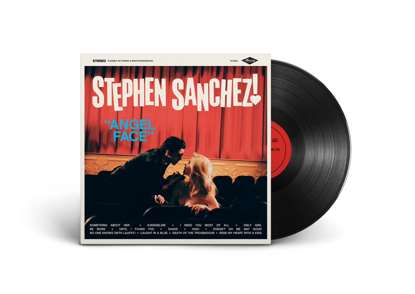 Angel Face: Vinyl LP { vinyl }