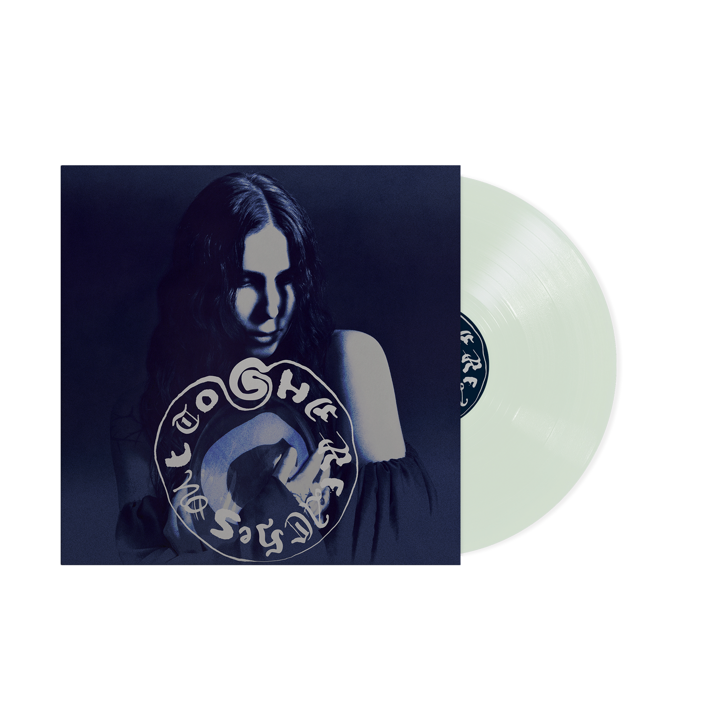 She Reaches Out To She Reaches Out To She: Limited Transparent Sea Green Vinyl LP & Signed print [100 Available] { vinyl }