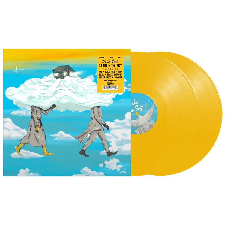 Cabin In The Sky: Duckie Yellow Vinyl LP { vinyl }