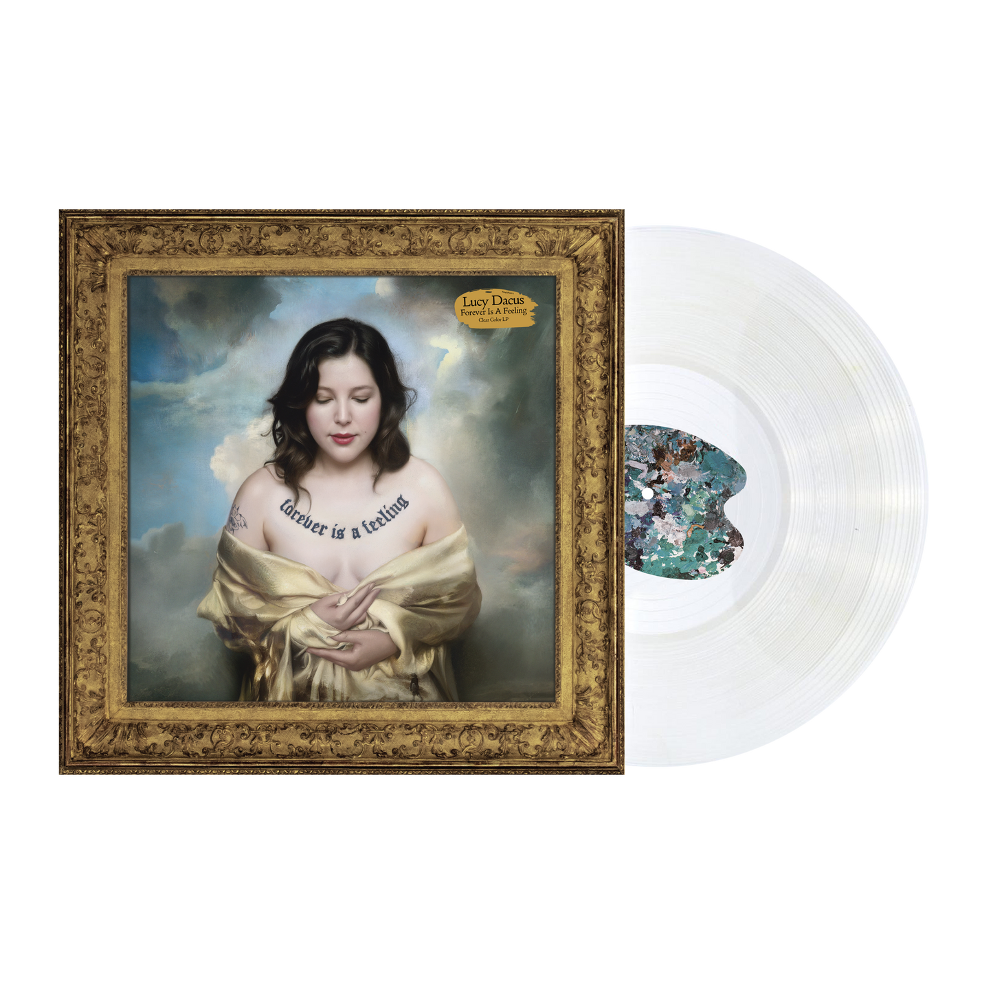 Forever Is A Feeling Clear LP + Signed Art Card { vinyl }