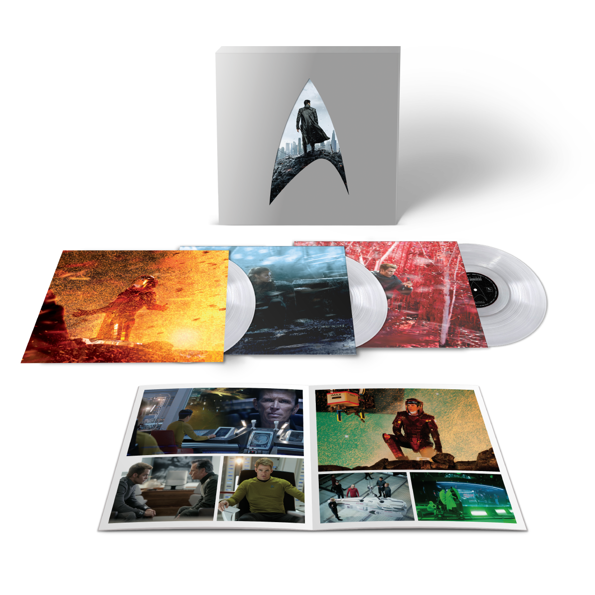 Star Trek - Into Darkness (Music From The Original Motion Picture: Deluxe Vinyl 3LP Box Set { vinyl }
