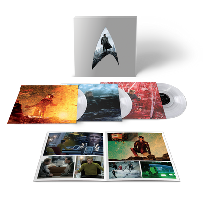 Star Trek - Into Darkness (Music From The Original Motion Picture: Deluxe Vinyl 3LP Box Set { vinyl }