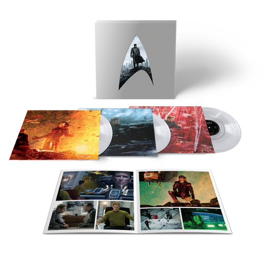 Star Trek - Into Darkness (Music From The Original Motion Picture: Deluxe Vinyl 3LP Box Set { vinyl }
