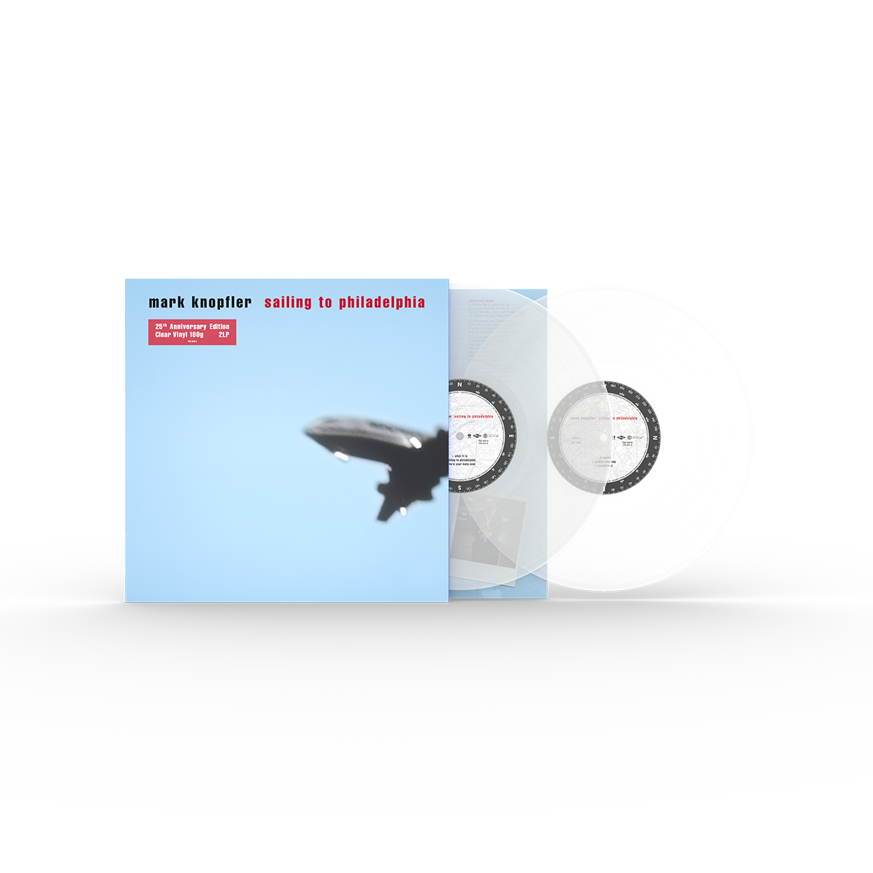 Sailing To Philadelphia: Transparent Vinyl 2LP { vinyl }