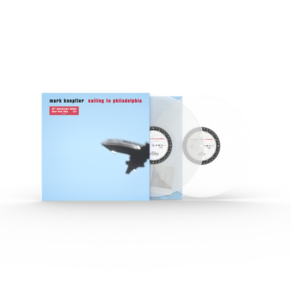 Sailing To Philadelphia: Transparent Vinyl 2LP { vinyl }