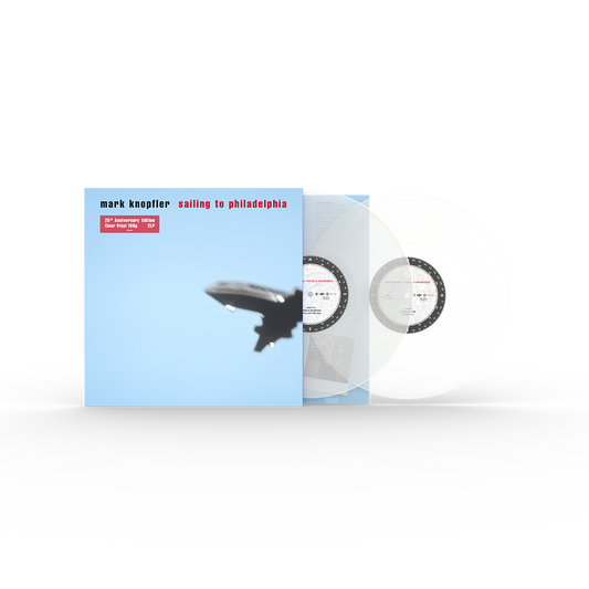 Sailing To Philadelphia: Transparent Vinyl 2LP { vinyl }