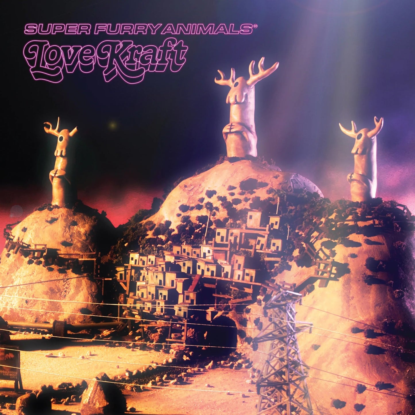 Love Kraft: Gatefold Vinyl 2LP { vinyl }
