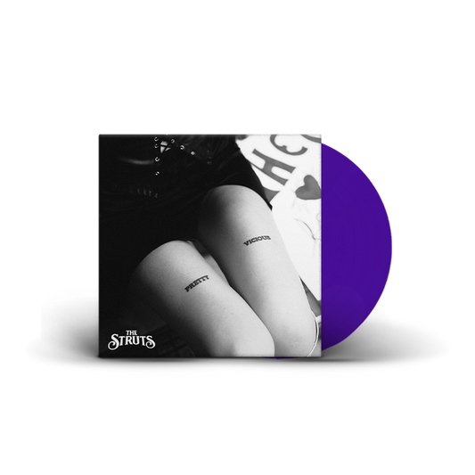 Pretty Vicious: Limited Purple Vinyl LP { vinyl }