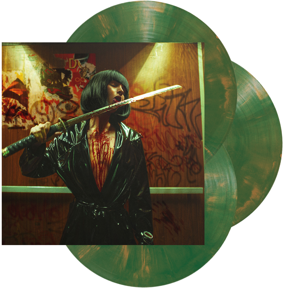 Concrete Jungle [The Ost]: Vinyl 3LP { vinyl }