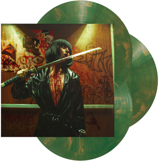 Concrete Jungle [The Ost]: Vinyl 3LP { vinyl }