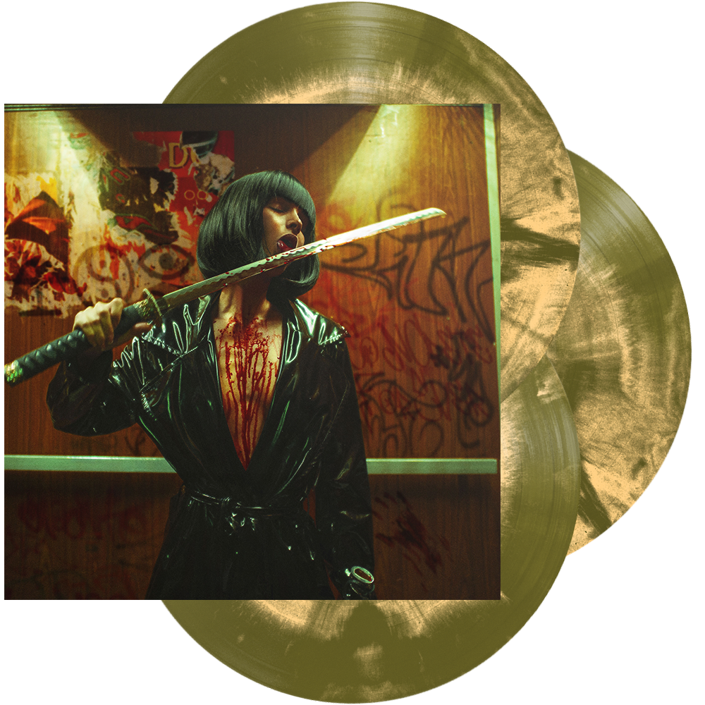 Concrete Jungle [The OST]: Limited Edition 3LP { vinyl }
