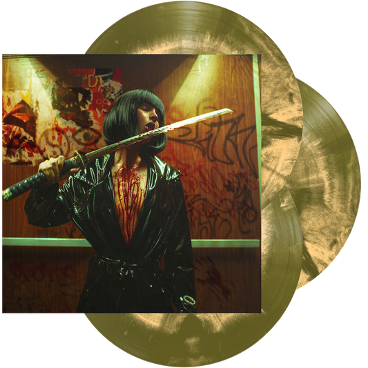 Concrete Jungle [The OST]: Limited Edition 3LP { vinyl }