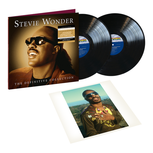 The Definitive Collection: Exclusive Vinyl 2LP w/ Limited Litho Photo Print { vinyl }