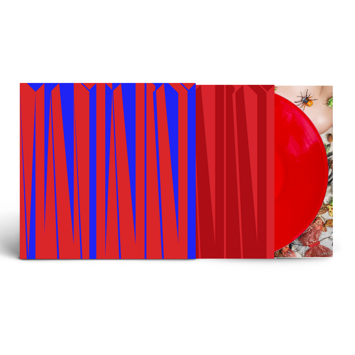 Mantaray: Limited Transparent Red Vinyl LP { vinyl }