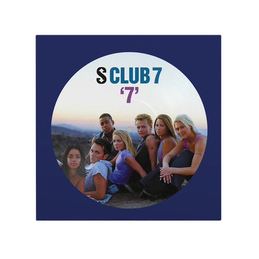 7: Picture Disc Vinyl LP { vinyl }