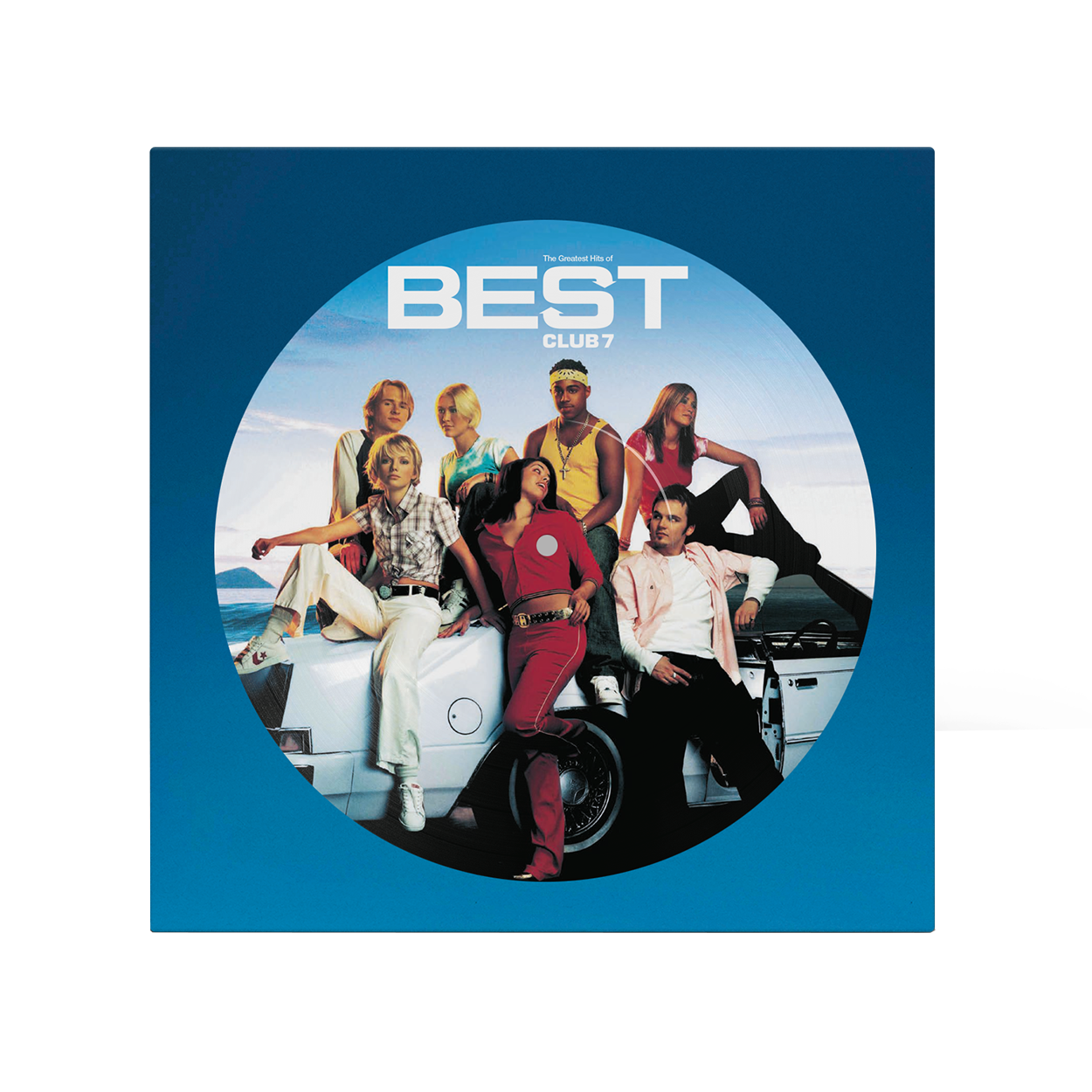 Best - Greatest Hits Of S Club 7: Picture Disc Vinyl LP { vinyl }