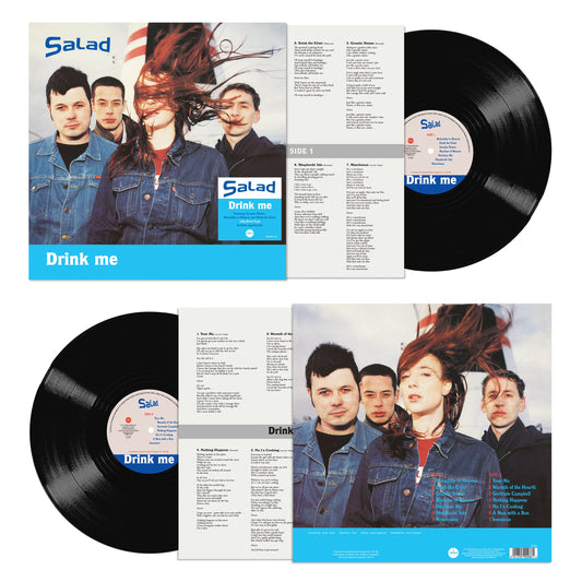 Drink Me: Limited Vinyl LP + Signed Print { vinyl }