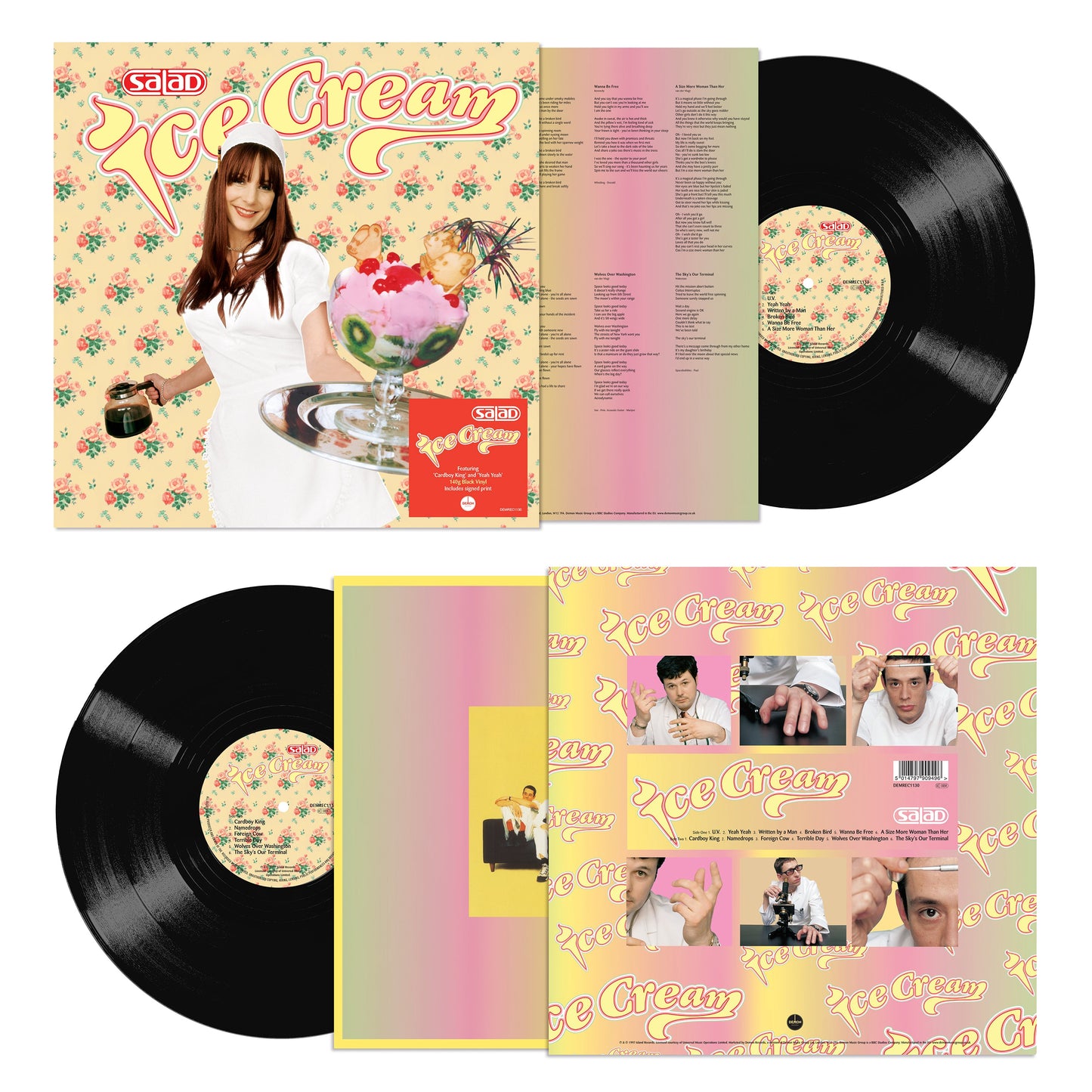 Ice Cream: Limited Vinyl LP + Signed Print { vinyl }