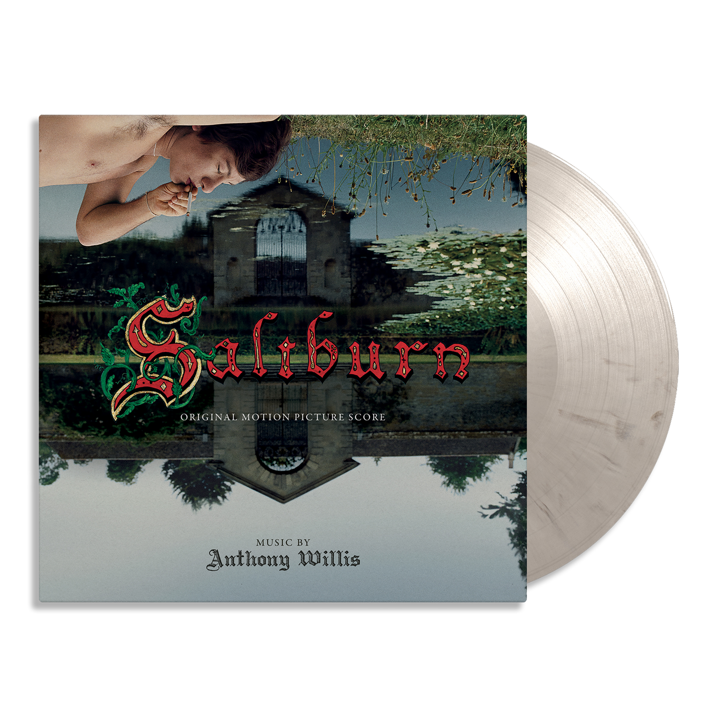Saltburn (Original Score): Limited White & Black Marbled Vinyl LP { vinyl }
