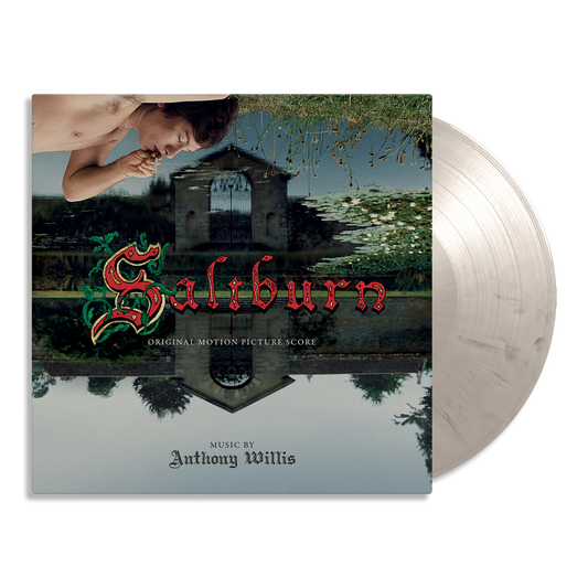 Saltburn (Original Score): Limited White & Black Marbled Vinyl LP { vinyl }