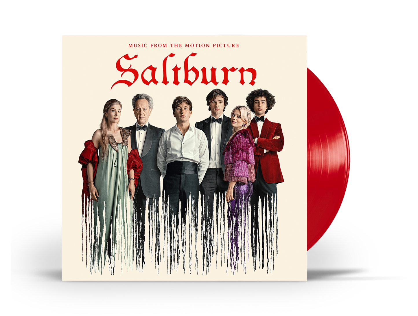 Saltburn (Music From The Motion Picture): Red Vinyl LP { vinyl }