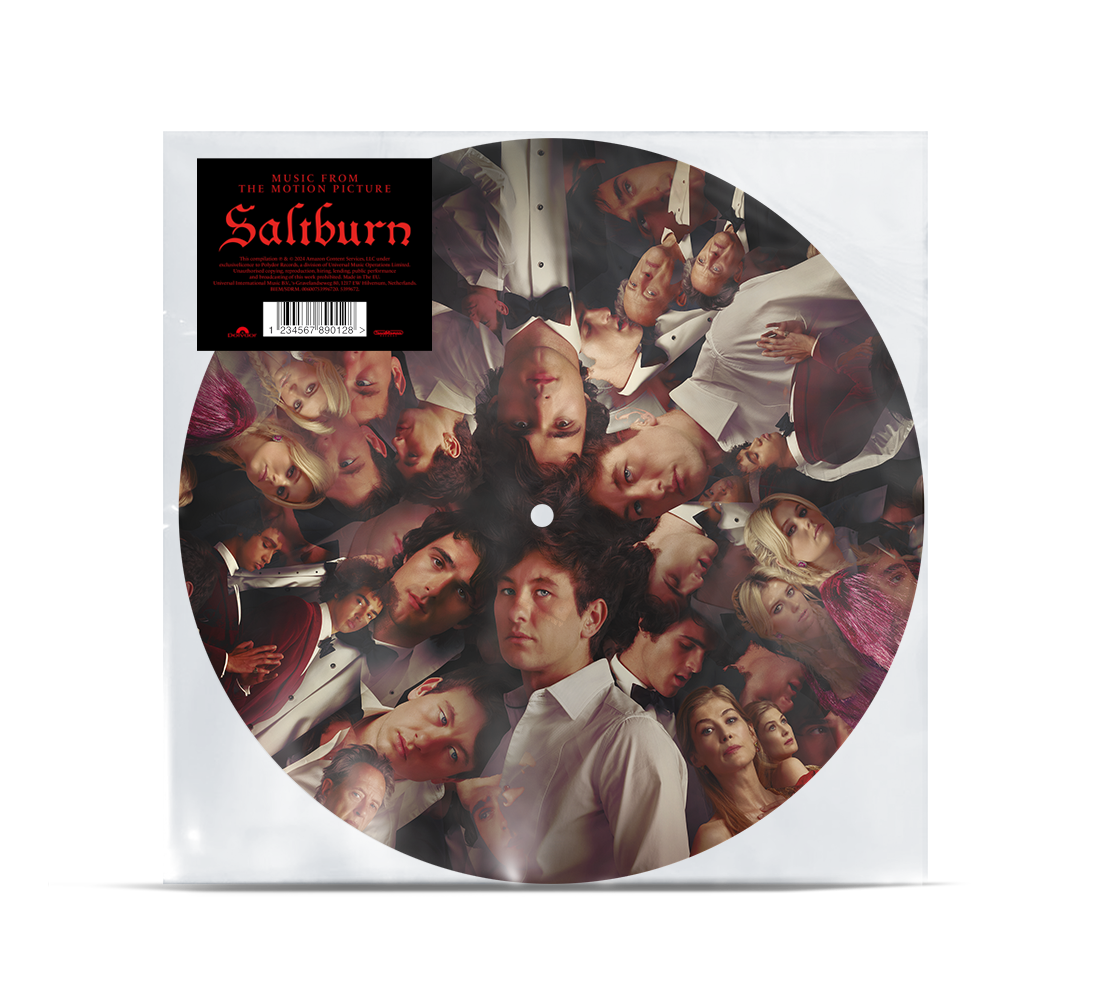 Saltburn (Music From The Motion Picture): Picture Disc Vinyl LP { vinyl }