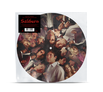 Saltburn (Music From The Motion Picture): Picture Disc Vinyl LP { vinyl }