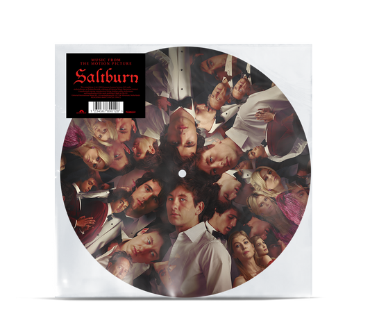 Saltburn (Music From The Motion Picture): Picture Disc Vinyl LP { vinyl }