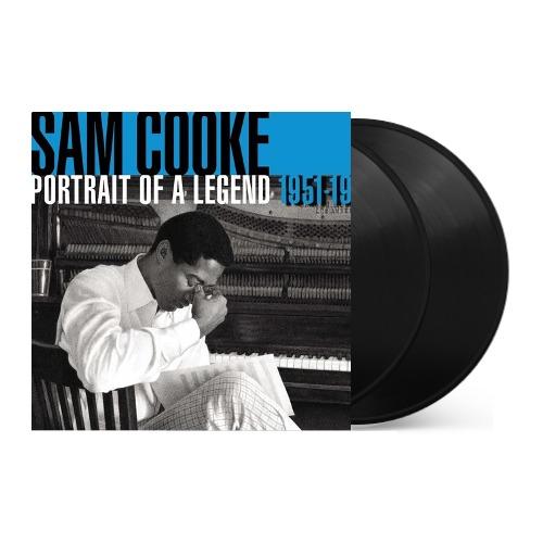 Sam Cooke - Portrait of a Legend 1951-1964 [2LP] { vinyl }
